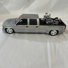 Harley Davidson 97890-98v On The Road Chevy Dually And Fat Boy Die Cast Replica
