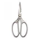 Kitchen Scissors Sharp Stainless Steel Multifunction Heavy Duty Household Shears