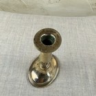 Vintage England Solid Brass Candlestick Holder Single Taper Candle 5 5 Inch