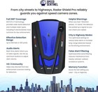 Speed Sentinel Radar Detector     360   Police Speed Sentinel Radar Detectors For C