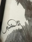 Two Signed  Pencil Sketches