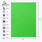 Photography Green Background Screen Portable Photo Backdrop Studio Props 5x7ft
