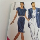 Butterick  6450  Sewing Pattern Sz 12-14-16 Jacket Top Skirt Shorts Pants Uncut 