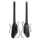 Donner Hush    I Travel Acoustic Electric Guitar Headless With Earphones