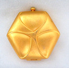 Vintage Estee Lauder Octagonal Powder Compact With Mirror