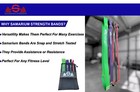 Assistance Resistance Bands For Home Gym Use Exercise Pull Ups Workout Booty Wod