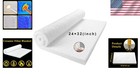Versatile Ceramic Fiber Blanket 32  X 24  X 1  - Fireproof Insulation For Stoves