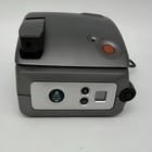 Polaroid One 600 Instant Film Camera Graphite Silver Folding 600 Series