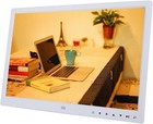 15    Frameo Digital Picture Frame With Remote  Video music  Wall Mountable
