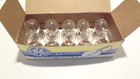 Ge Lamps No  1649 New Box Of  10   6 Volts Double Contact     new Old Stock  
