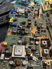 Vintage Gold Circuits Boards 11 Pcs