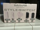 Babylisspro Nano Titanium Style Switch Ionic Multi-styler   Dryer Pink