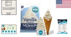Versatile 6 Lb Gluten-free Vanilla Soft Serve Mix - Just Add Milk Or Dairy-free 