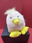 Puffkins Chick Chicken Chirps W tag Small Stuffed Plush Vintage  Limited Edition