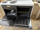 Electric Hotpoint Double Oven Range 1940   s - Works Well