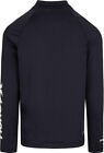 Hurley Youth Long Sleeve Upf 50  Swim Top Black Size 10 12