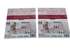 Recollections Christmas 6 x6  Scrapbook Paper Pads Lot Of 5 New