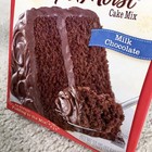 2014 Betty Crocker Super Moist Milk Chocolate Cake Mix Unopened Box Movie Prop