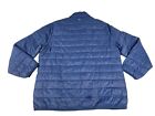 Alpineswiss Niko Packable Light Sz L Down Alternative Puffer Jacket Bubble Coat