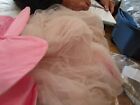 Pottery Barn Kids Monique Lhuillier Blush Petal Canopy Customer Return