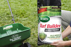Scotts Turf Builder With Moss Control 50 Lbs  Covers 10 000 Sq  Ft 