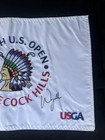 Wyndham Clark Signed 2026 Us Open Golf Flag Winner Shinnecock Hills