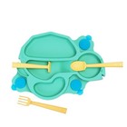 Constructive Eating Plate Made In Usa   Constructive Baby   Kids Dinnerware S   