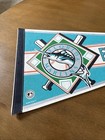 Vintage Florida Marlins Full Size Felt Pennant Mlb Baseball