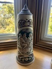 Antique German Beer Stein Dumler   Breiden 2 5 Liters