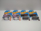 Lot Of 4 - Hot Wheels 1983 Chevy Silverado   Custom  62 Chevy Pickup 2026 L Case