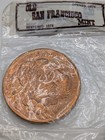 Old San Francisco Mint Treasury 1874-1937 1 Oz  Commemorative Coin  sealed 