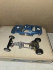 Vintage 60 s Cox 1 25 Ford Gt Slot Car Box cast Aluminum Adj  Chassis paperwork