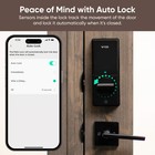 Wyze - Palm Lock Smart Door Lock With Palm Vein Recognition  Keypad  Auto Loc   