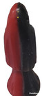 Santa Muerte De Bolsillo Pocket Estatuita Mini Statue Curado Fixed Red Black