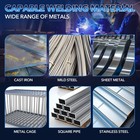 Trqwh 255a Mma Arc Welder  Portable 110v 220v Stick Welder With Digital Display