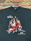 Vintage The Who Band T Shirt 1999 Bbc Sessions Keith  Roger  John  Pete Men   s L