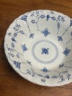 Vintage Myott Finlandia Vegetable Bowl 8 5  Staffordshire Ware Blue White Meakin
