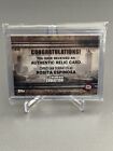 2017 Topps Walking Dead Evolution Rosita Espinosa Costume Relic 42 50
