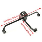 Spare Tire Carrier Mount Rack For Can-am Maverick X3 Turbo Max R Ds 2017-2023
