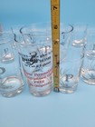 Lot Standard Oil Promotional Glass Monogrammed Letter P Glasses   Ice Bucket
