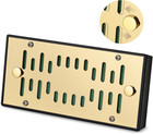 High-end Cigar Humidifier  Rectangular Cigar Humidifier Regulator With Manual   