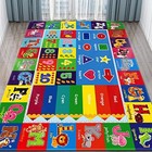 Baby Play Mat Kids Rug For Playroom  Floor Mat For Toddlers  Playtime 