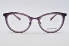 Michael Kors Eyeglasses Mk3021 1158 Matte Plum Size  51-19-140