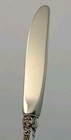 Grande Baroque By Wallace Sterling Silver Handled Hh Butter Knife 6 25  Nice