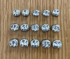 5pcs Dental Adult Crown Stainless Steel Permanent Molar Teeth Temporary Crowns