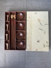 2 Sets Of 4 Japanese Chopsticks With 4 Rests