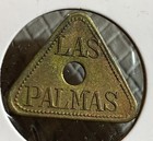 Chiapas  Mexico - Panama Rare  las Palmas  2 Mex Plantation Tri Token