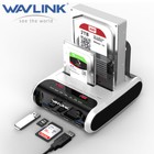 Wavlink External Hard Drive Reader Clone Ssd Hdd Enclosure Usb3 0 To Sata 16tb