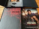 Spartacus Season 3 War Of The Damned Press Kit Rare Dvd cd Liam Mcintyre Starz