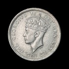 Canada  1941  10 Cents  Silver  C - Kgvi  Newfoundland  Ottawa 1